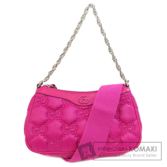 グッチ ハンドバッグ GG マトラッセ 2WAY