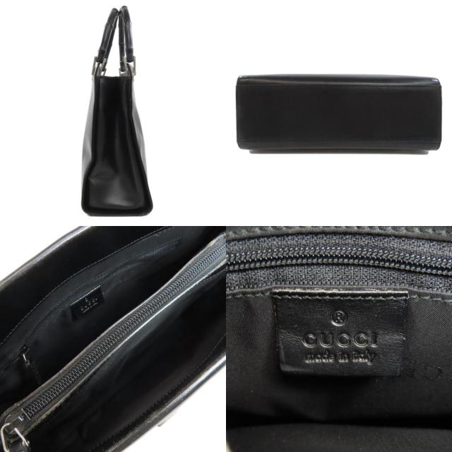 GUCCI グッチ 002・1016 バンブー 2WAY トートバッグ レザー