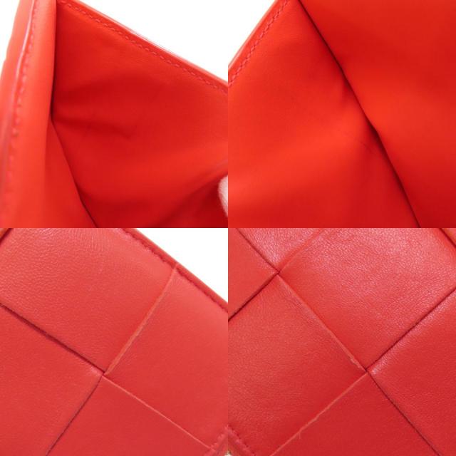 ボッテガヴェネタ 二つ折り財布（小銭入れあり） マキシイントレチャート