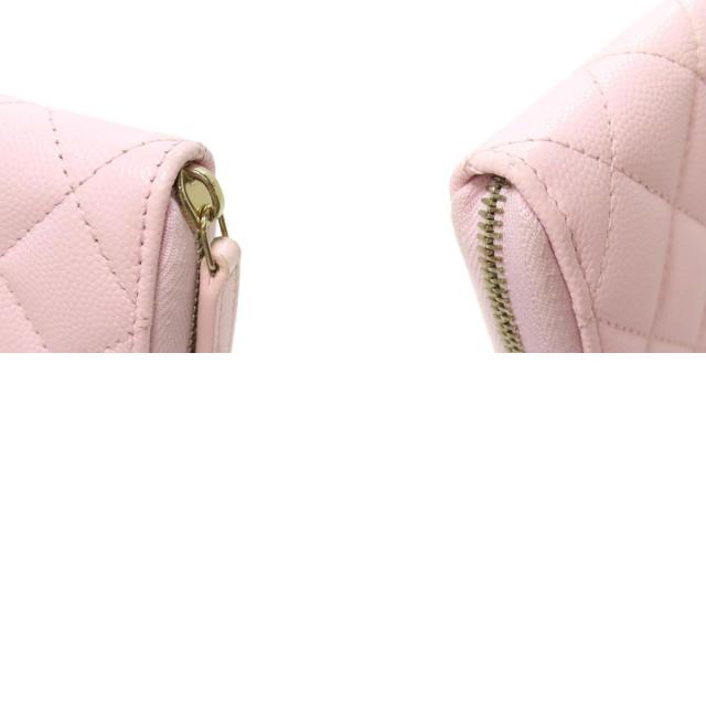 CHANEL シャネル マトラッセ ココマーク ゴールド金具 長財布（小銭  