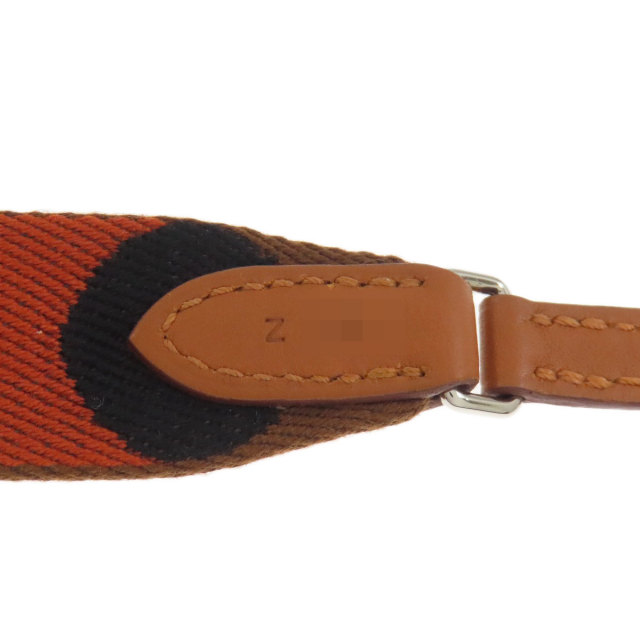 HERMES - HERMES サングル フリッパーボール ショルダーストラップ キャンバス レディース HERMES エルメス サングル フリッパーボール ショルダー