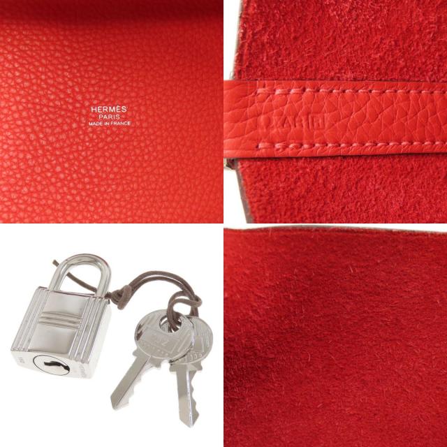 エルメス ハンドバッグ ピコタンロックMM シルバー金具