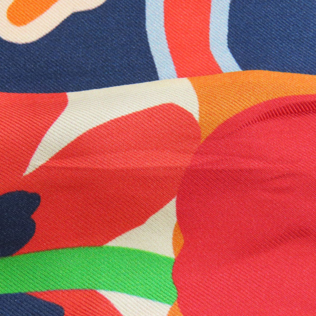 新品未使用　グッチ　スカーフ　　ネックボウ GUCCI グッチ 732848 ネックボウ ハイビスカス スカーフ シルク