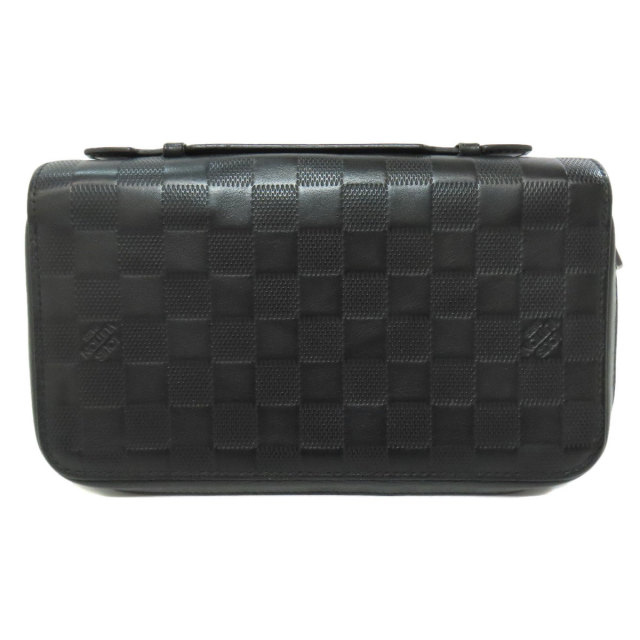 LOUIS VUITTON ルイヴィトン N61254 ジッピーXL セカンドバッグ ダミエ 