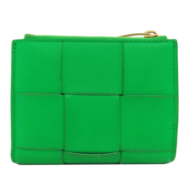 BOTTEGA VENETA ボッテガヴェネタ マキシイントレチャート 二つ折り 