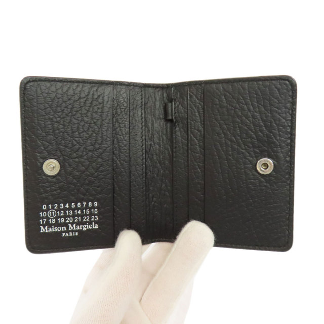 MaisonMargiela メゾン・マルジェラ ロゴ カードケース レザー レディース 