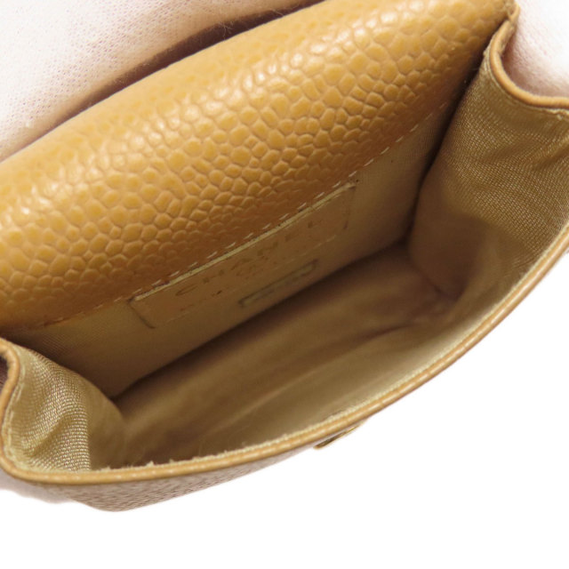 CHANEL シャネル ココマーク シガレットケース グレインド カーフ  