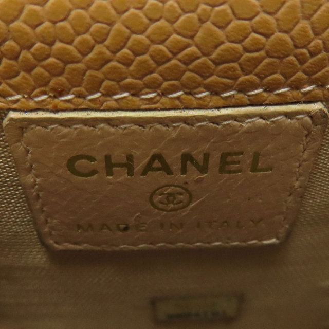 CHANEL シャネル ココマーク シガレットケース グレインド カーフ  