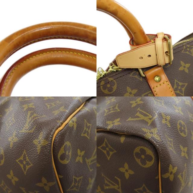 LOUISVUITTON ルイヴィトン にごり キーポル45 ボストンバッグ モノグラム 