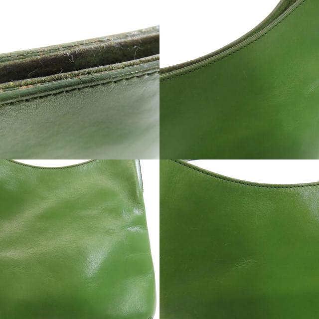 HIROFU ヒロフ ワンショルダー 2WAY ショルダーバッグ レザー レディース 