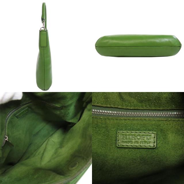 HIROFU ヒロフ ワンショルダー 2WAY ショルダーバッグ レザー レディース 