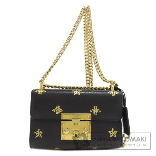 GUCCI グッチ 432182 ビースター チェーンショルダー ショルダーバッグ  
