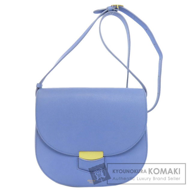 セリーヌ ショルダーバッグ ロゴ