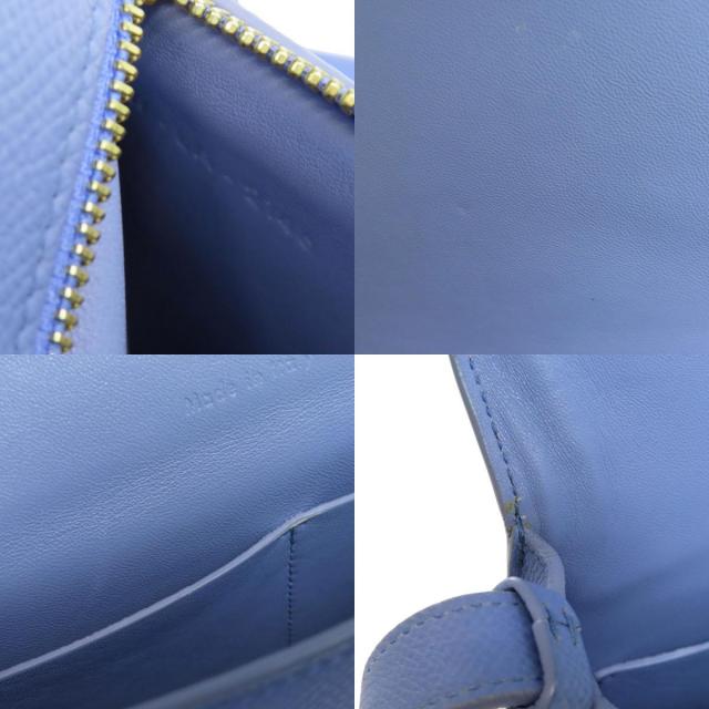 CELINE セリーヌ ロゴ ショルダーバッグ カーフ レディース