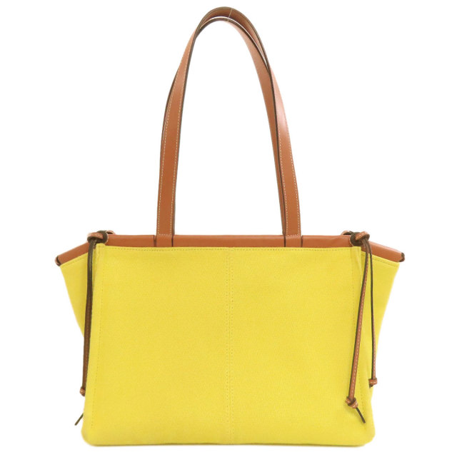 LOEWE ロエベ クッショントート スモール トートバッグ キャンバス 