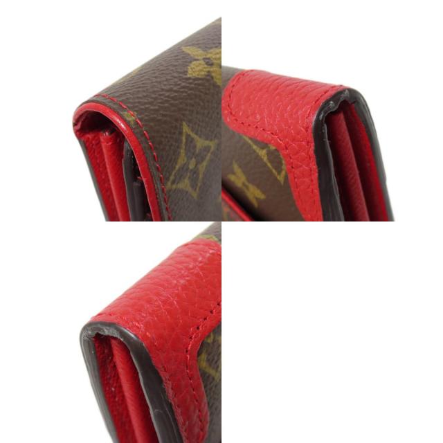 ✨LOUIS VUITTON✨　ルイヴィトン　長財布　ポルトフォイユサラ　赤 楽天市場】【財布】LOUIS VUITTON ルイ ヴィトン モノグラム