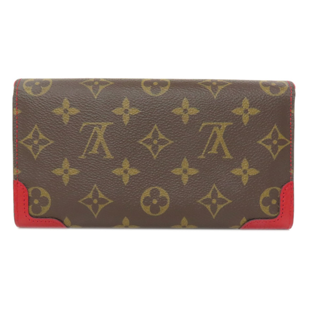 銀座店］LOUIS VUITTON ルイ・ヴィトン ポルトフォイユ・サラ  