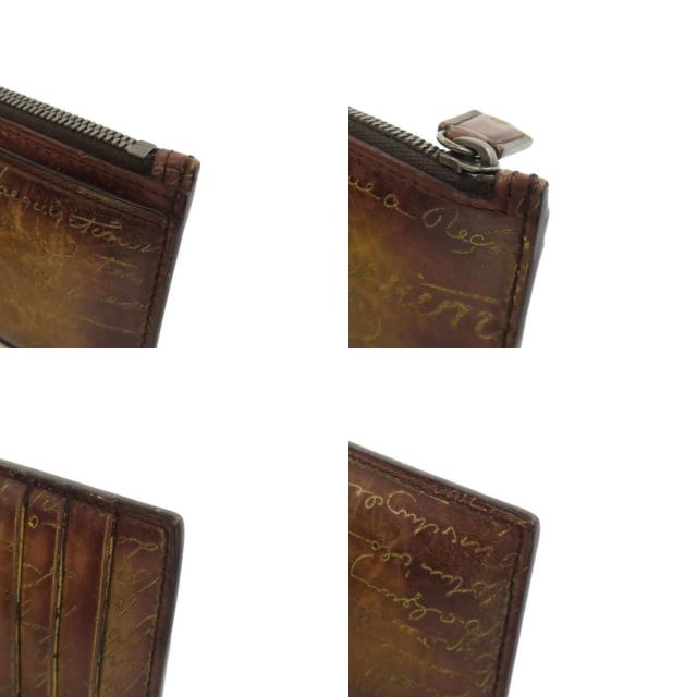 Berluti ベルルッティ カリグラフィ コインケース レザー レディース 