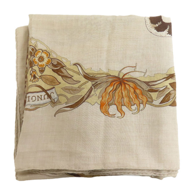 HERMES エルメス カレ140 JUNGLE LOVE ジャングルラブ