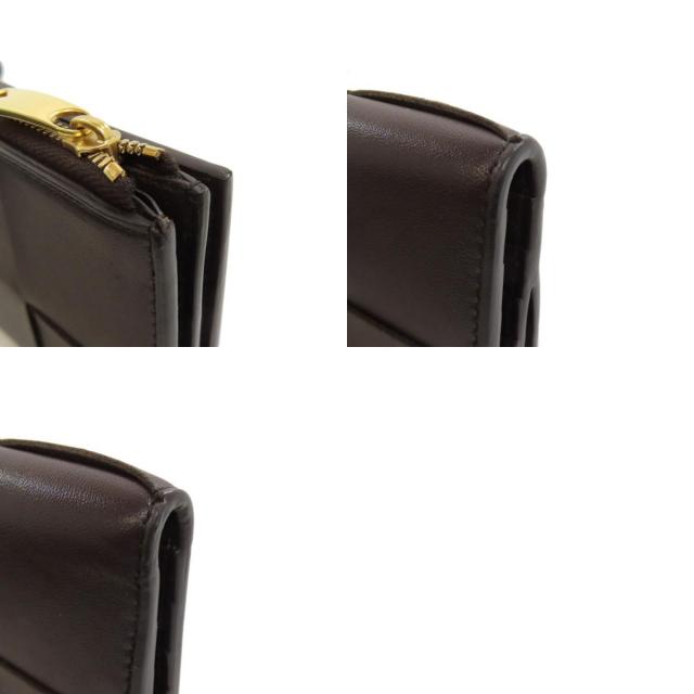 ボッテガヴェネタ 長財布（小銭入れあり） マキシイントレチャート