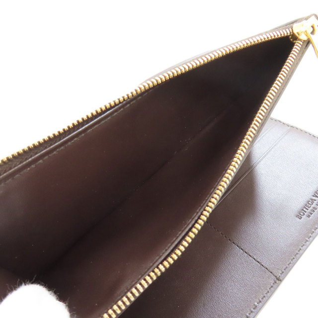 ボッテガヴェネタ 長財布（小銭入れあり） マキシイントレチャート