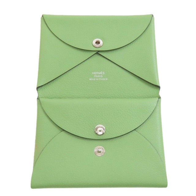 HERMES エルメス カルヴィ デュオ コインケース エバーカラー