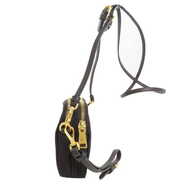 付属品有　PRADA プラダ ロゴ金具 ショルダーバッグ ナイロン素材 ブラック PRADA プラダ ロゴ金具 ショルダーバッグ ナイロン素材 レディース