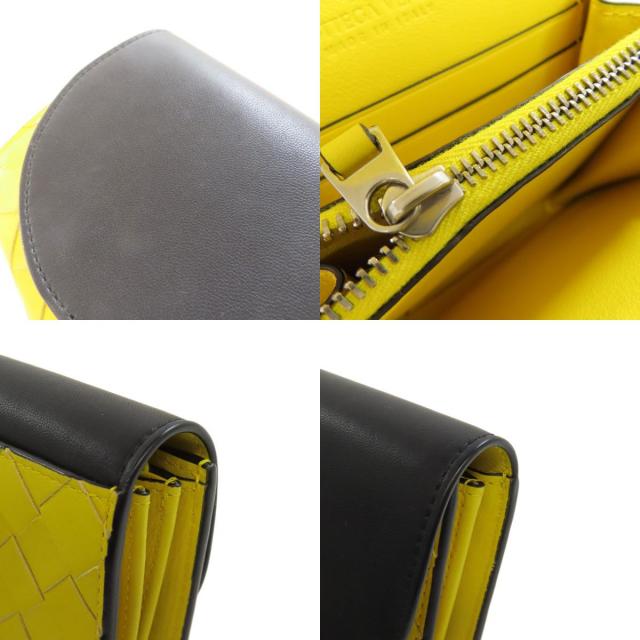 ボッテガヴェネタ 二つ折り財布（小銭入れあり） イントレチャート