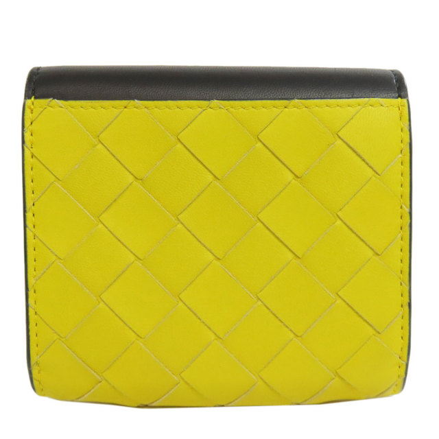 ボッテガヴェネタ 二つ折り財布（小銭入れあり） イントレチャート