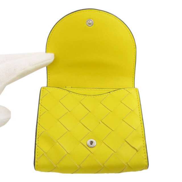 ボッテガヴェネタ 二つ折り財布（小銭入れあり） イントレチャート