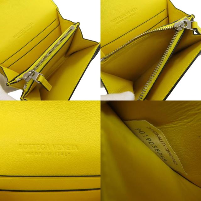 ボッテガヴェネタ 二つ折り財布（小銭入れあり） イントレチャート