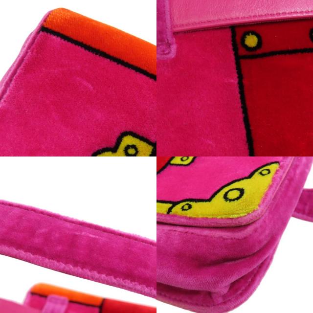 PRADA プラダ 2WAY ヒップバッグ・ウエストバッグ ベロア レディース 