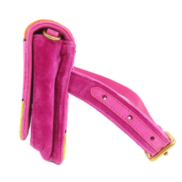 PRADA プラダ 2WAY ヒップバッグ・ウエストバッグ ベロア レディース 