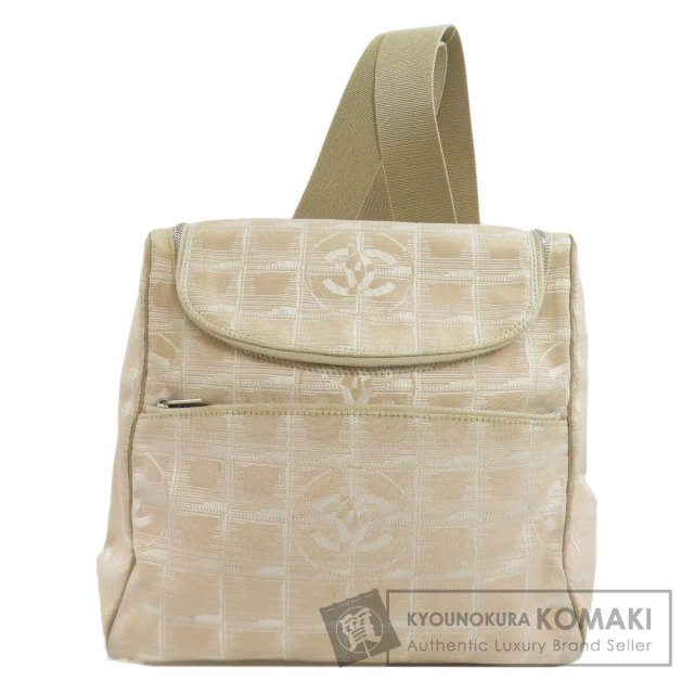 CHANEL シャネル ニュートラベルライン リュック・デイパック ナイロン  