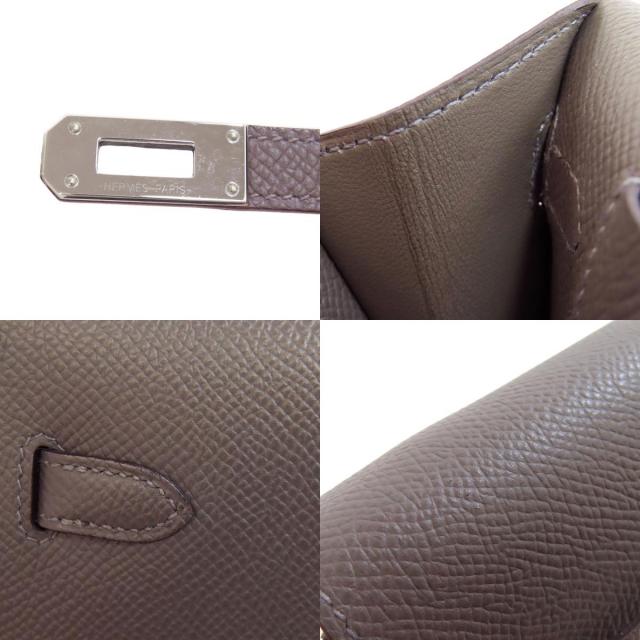 HERMES エルメス ケリートゥー・ゴー シルバー金具 長財布（小銭入れ