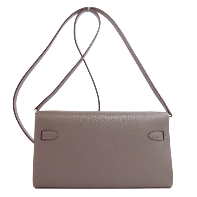 HERMES エルメス ケリートゥー・ゴー シルバー金具 長財布（小銭入れ