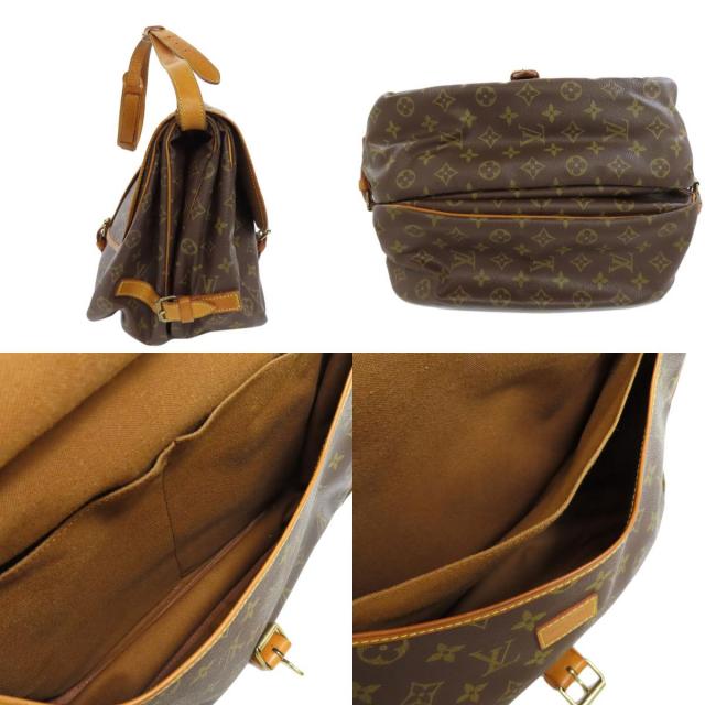 Louis Vuitton モノグラム ソミュール ショルダーバッグ 楽天市場】【ヴィンテージ】 ルイヴィトン ショルダーバッグ