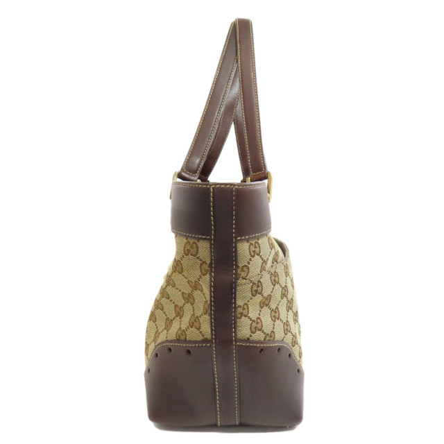 GUCCI グッチ 145993 GG トートバッグ キャンバス/レザー レディース 