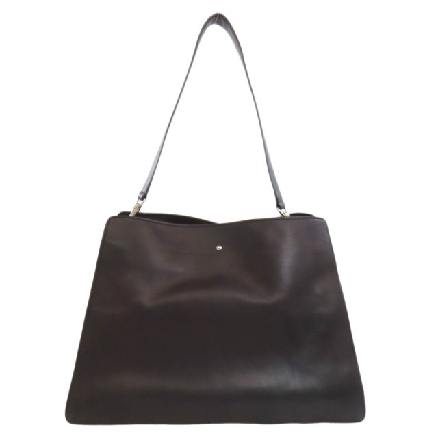 CELINE セリーヌ ロゴ トートバッグ レザー レディース