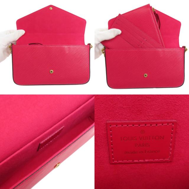 LOUIS VUITTON ルイヴィトン M62614 ポシェット・フェリシー  