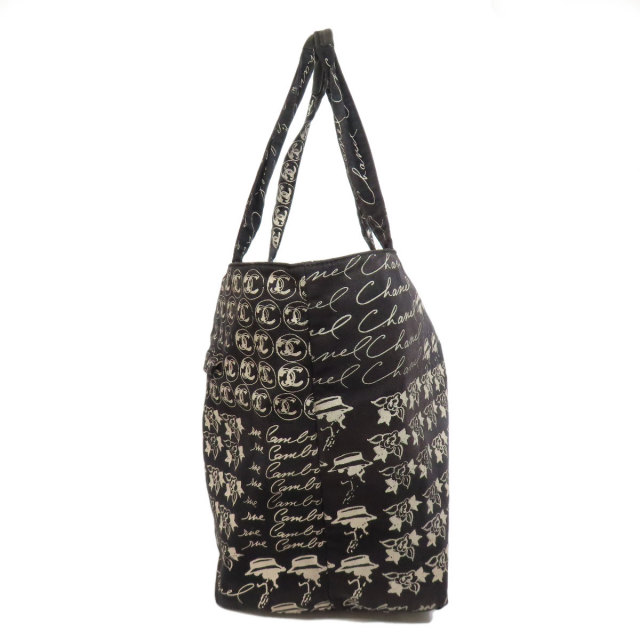 CHANEL シャネル クルーズライン トートバッグ キャンバス レディース 