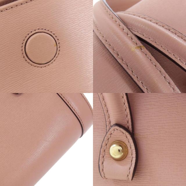 Gucci ラタン レザー かごバッグ バンブー Gucci ラタン レザー かごバッグ バンブー