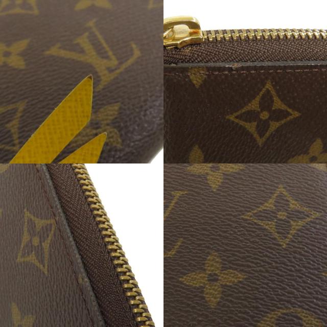 LOUIS VUITTON ルイヴィトン M60744 ポルトフォイユ・クレマンス 長 
