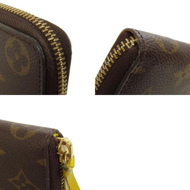 LOUIS VUITTON ルイヴィトン M60744 ポルトフォイユ・クレマンス 長 