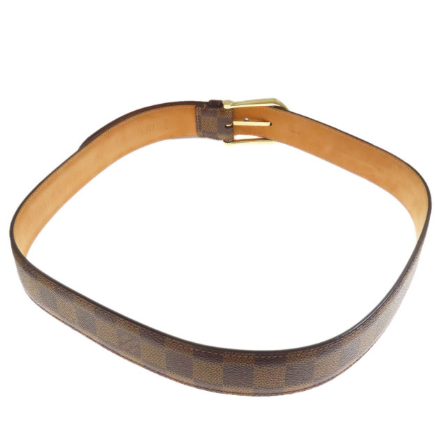 Louis Vuitton ダミエキャンバスベルト LOUIS VUITTON(ルイヴィトン) ダミエキャンバスベルトM9014
