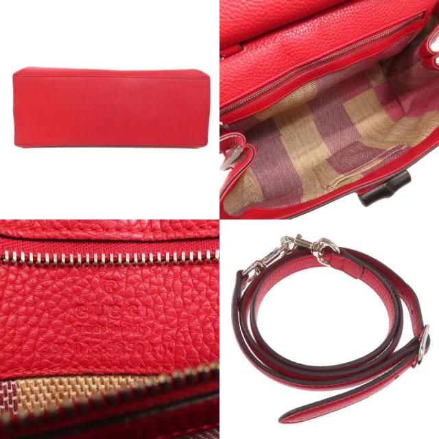 グッチ レザー バンブー デイリー 2way バッグ 392013 GUCCI グッチ バンブー デイリーバッグ 392013 レザー ブラック