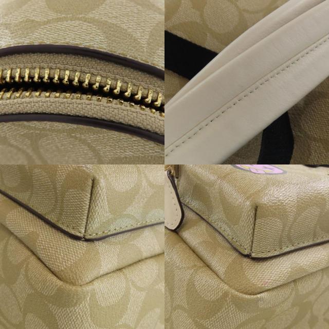 COACH コーチ F20909 ステッカー ワッペン シグネチャー