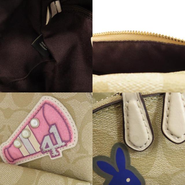 COACH コーチ F20909 ステッカー ワッペン シグネチャー