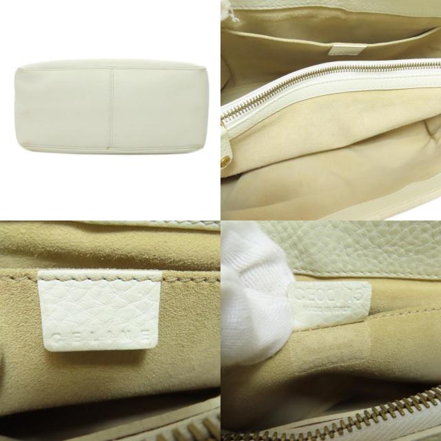 セリーヌ CELINE ブギーバッグ トートバッグ レザー 緑（CELINE  