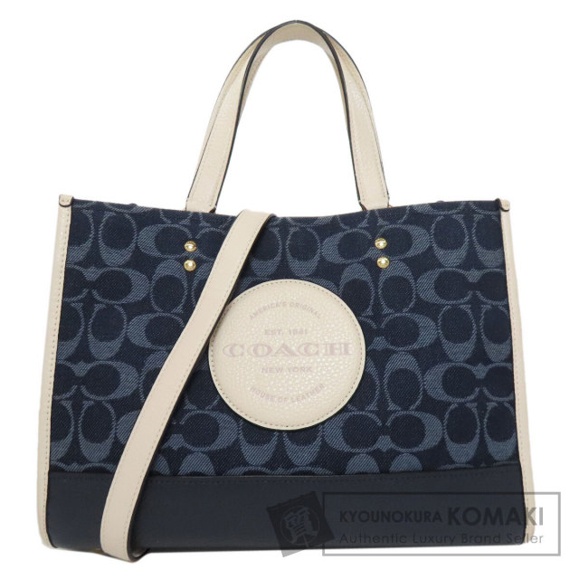 COACH コーチ C2826 デンプシー キャリーオール シグネチャー 2WAY 